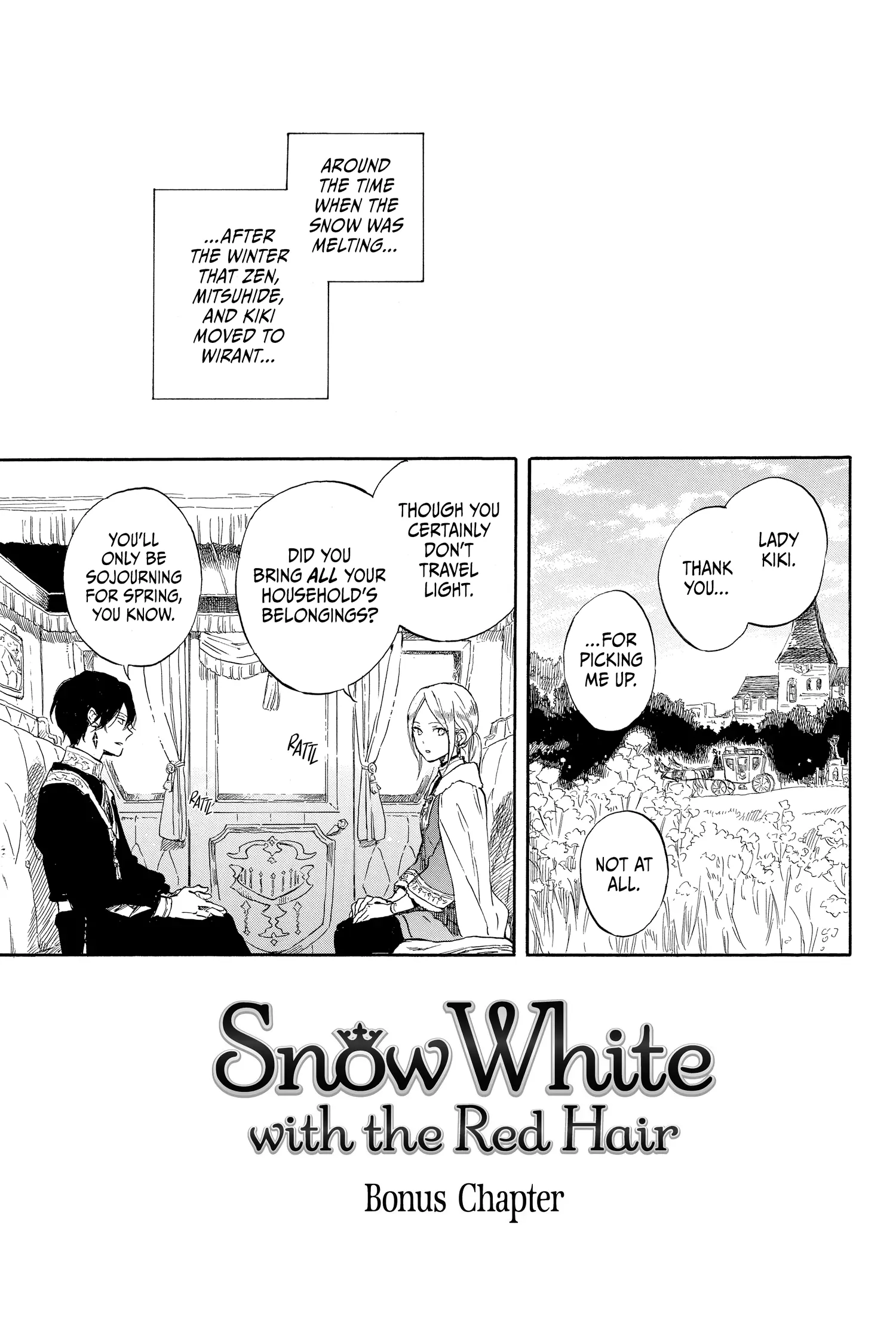 Snow White with the Red Hair Chapter 132.5 image 01